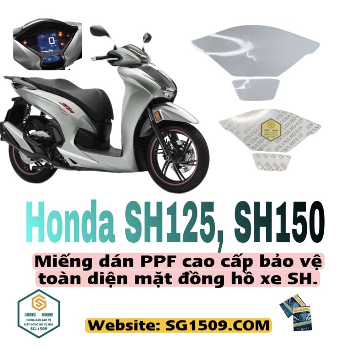 Xe Máy Honda SH 125i Tiêu chuẩn CBS 2023  Shopee Việt Nam