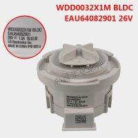 DC26V ท่อระบายน้ำปั๊ม WDD0032X1M BLDC EAU64082901ปั๊มน้ำสำหรับ LG เครื่องซักผ้าส่วนซ่อม .s