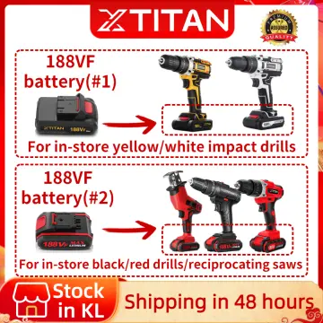 Titan 18v replacement online battery