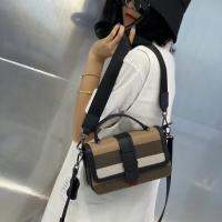 แฟชั่นลายสก๊อตกระเป๋า Crossbody สำหรับผู้หญิงใหม่ความจุสูงที่เรียบง่ายไหล่กระเป๋าหญิงยี่ห้อออกแบบแนวโน้มกระเป๋าถือ