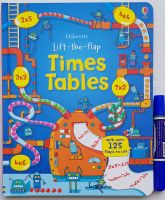 See inside Times tables Lift the flap ของแท้นำเข้าจากประเทศอังกฤษ