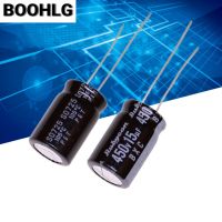 10pcs Rubycon imported electrolytic capacitor 450v 15uf 12.5x20 ruby bxc high frequency and long life