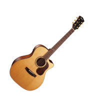 กีตาร์โปร่งไฟฟ้า Cort A6 Gold series Acoustic Guitar-All Solid