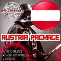 AUSTRIA PACKAGE IPTV #1 Month, TV Online, Movies, Series แอพพลิเคชั่นรองรับทุกอุปกรณ์ เช่น TV Box, MAC, Phone, Smart TV, Android, IOS และอื่นๆ