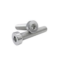 【CW】 30pcs M4 cap head screws hex socket cylindrical machine teeth screw mechanical bolts stainless steel bolt 6mm-45mm long