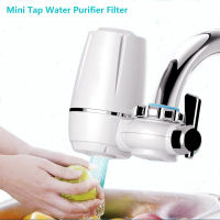 เครื่องกรองน้ำ ก๊อกกรองน้ำ Mini Tap Water Purifier Kitchen Faucet Washable Ceramic Percolator Water Filter Filtro Rust Bacteria Removal Replacement Filter