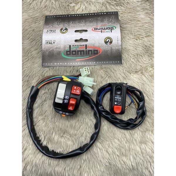 DOMINO HANDLE SWITCH/ HAZARD SWITCH FOR RAIDER 150 SET LEFT R Lazada PH