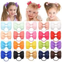 【CW】 1 piece Hair Band Baby Elastic Rope Rubber Ponytail Holder Headband Accessories 023