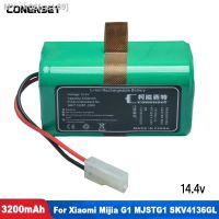 ljmu15 14.4V 3200mAh Replacement Battery For Rowenta Tefal Explorer 20 Explorer 40 Explorer 60 Robot Vacuum Cleaner Accessories Parts