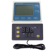 2 Pcs Accessories: 1 Pcs W3230 10A Digital Temperature Controller Thermostat &amp; 1 Pcs Control Flow Sensor Meter