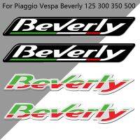 โมโตสกู๊ตเตอร์125 300 350 500สำหรับ Piaggio Beverly 3มิติรูปลอกสติ๊กเกอร์โลโก้ตรารถยนต์ยกรถจักรยานยนต์