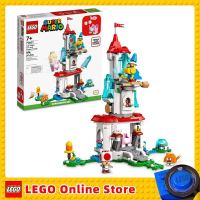 LEGO-Ensemble de jouets de construction Super Mario Cat, Tour trempée de pêche et congelée, 71407, 7 ans et plus, 494 pièces, 6 000 ensembles, enfants garçons et filles