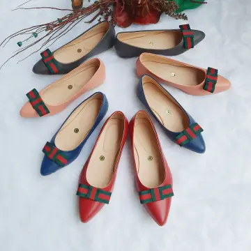 Buy Ribbon Flat Shoes online | Lazada.com.ph