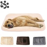 Raya Dog Bed for Large Dogs Blanket Warm Faux Fur Small Medium Cushion BD0010