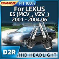 Roadsun อะไหล่ไฟหน้าไฟซีนอนรถยนต์ D2r 2X12V 35W D2s สำหรับเล็กซัสอีเอส Mcvzv_ 2001 2002 2003 2004