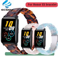 ◊ wrist resin strap for Honor ES bracelet Hes-B19 watch accessories replacement wrist band for Honor es adjustable band loop 20MM