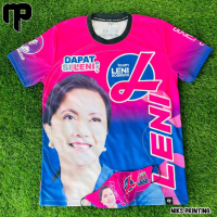 T-SHIRT ROBREDO (สต็อกเพียงพอ) LENIE FOR PRESIDENT FACEMASKคุณภาพสูง size:S-5XL