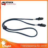 Ulight Hat Strap Clips Cap Anti Lost Strap Polyester Hat Clips Windproof