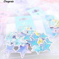 Gregorio 70Pcs Pack สติกเกอร์โรแมนติก Scrapbooking Diary อัลบั้มประดับตกแต่งศัพท์