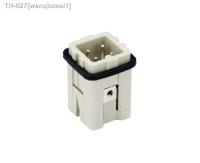 ☜✉☼ HDXBSCN Heavy-duty Connector Rectangular HDC-HA-003 3 core 10A Industrial waterproof aviation Plug Spring Type Harting