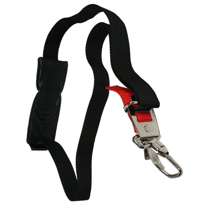 Adjustable Grass Trimmer Shoulder Strap Heavy Duty Single Harness Lawn ...