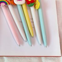 Japanese Lovely Macaroni Rabbit Flower Gel Pen