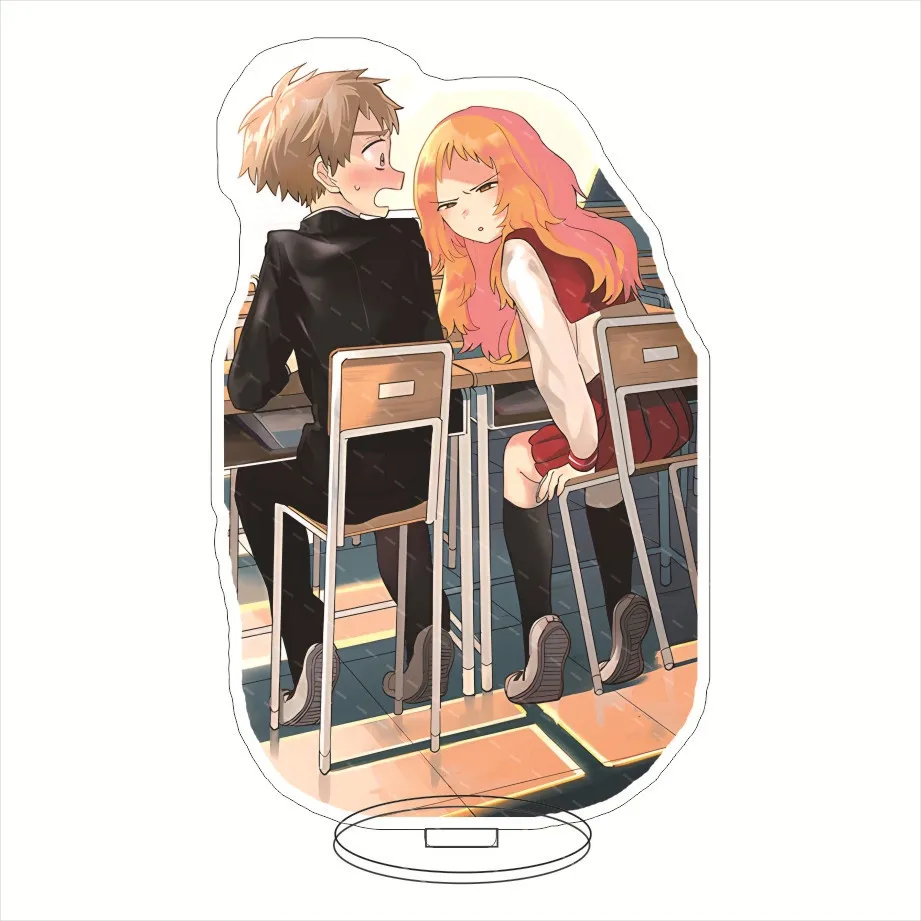 Anime Manga Suki na Ko ga Megane wo Wasureta Merch Mie Ai Komura Kaede  Sticker ST01 Die Cut Sticker Water Assistant for Car Rear View Mirror  Laptop