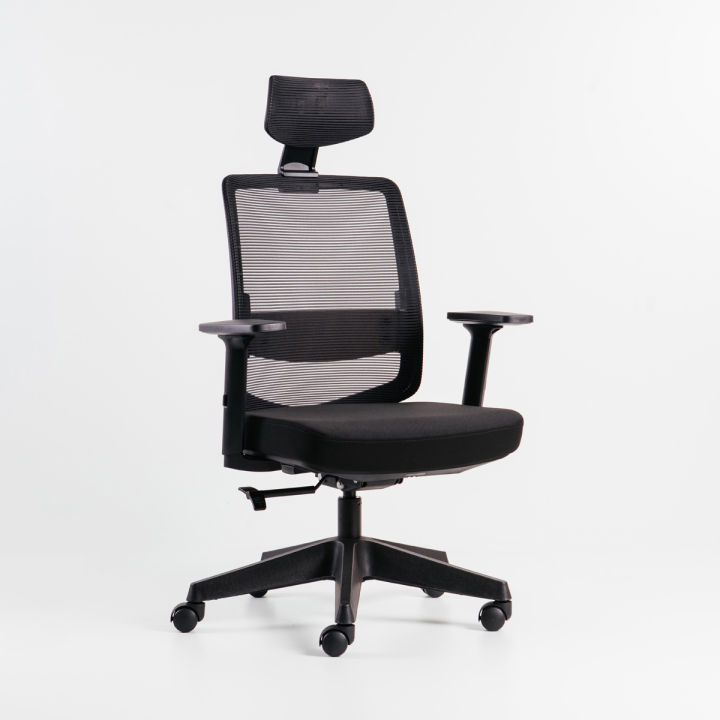 merryfair-เก้าอี้ทำงาน-เก้าอี้สำนักงานพนักพิงสูง-รุ่น-work-เก้าอี้สุขภาพ-ช่วยป้องกันอาการ-office-syndrome-เท้าแขนปรับได้-3d-พนักพิงสูง