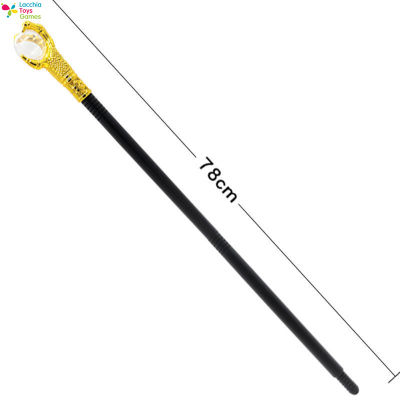 LT【hot Sale】Halloween Scepter Cane Prop Decoration Claw With Ball Wizard Witch Wand Kids Cosplay Dress Up Accessories ซื้อทันทีเพิ่มลงในรถเข็น1【cod】