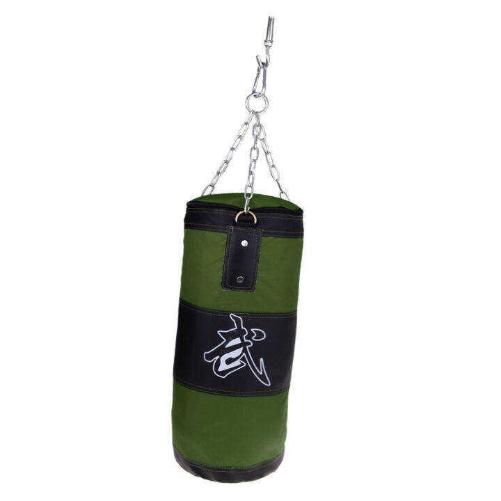 SunnT Punch Bags MMA Kicking Boxing Training Set Including Iron Hanging