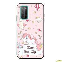 AAAC เคสสำหรับหัวเหว่ยน่ารัก Honor 30S HMHD ซิลิคอนนุ่มรูปแบบเคสโทรศัพท์เคส TPU