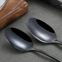 Black Color Stainless Steel Spoons Forks Knives Flatware Set Plated Tableware Sets Dinnerware Coffee Teaspoons