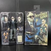 NECA มอนสเตอร์สากล Colour Invisible Man H.G. WELLS Fantis Sensation โมเดลตุ๊กตาขยับแขนขาได้ตุ๊กตาขยับได้ของเล่น