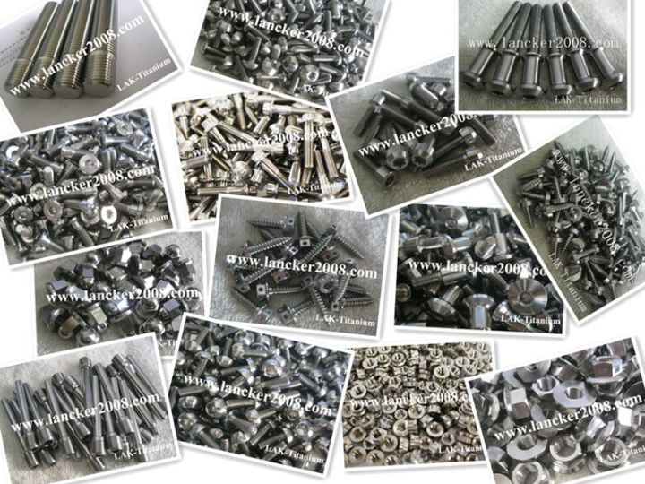 m6-m8-m9-m10-m12-titanium-hexagon-flanged-domed-cap-nut-for-motor-gr5-nails-screws-fasteners