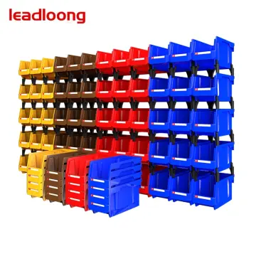 Multi Slots Cells Portable Jewelry Tool Storage Box Container Parts Screw  Plastic Storage Bin For Screws Tool Box Organizer Box