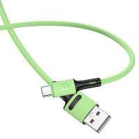 USAMS 10 pcs Usb Cable C Charging Cable Lightning Cable For Xiaomi Redmi Note 9 iphone 11 Pro max Usb Type C Phone Data Cable