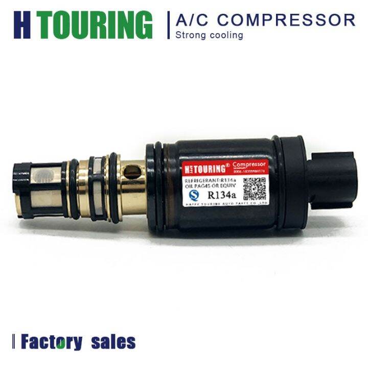 For DENSO 6SEU16C Car Ac Compressor Control Valve Solenoid Valve FOR