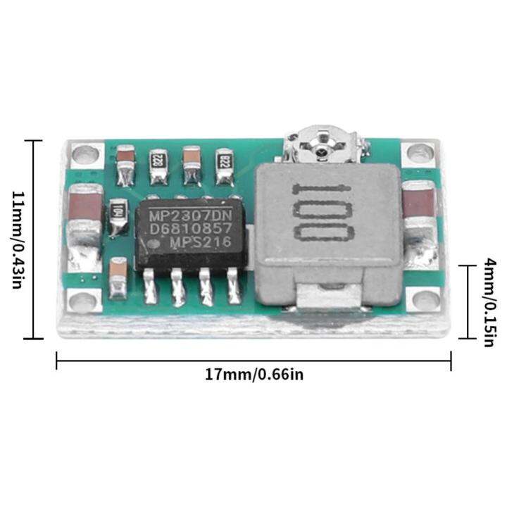 โมดูลแผงวงจรจ่ายไฟ4-75v-23v-โมดูลตัวแปลงไฟพลังงานแบบ-step-down-กำลังไฟสูงสุด3a