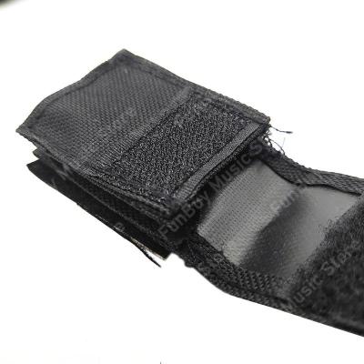 ‘【；】 Nylon Aoustic Electric Guitar Pickup Battery Bag 9V Battery Holder Case Organizer Box Soft Pouch Guitar Accessories