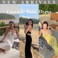 A644 - Cascade Maxi Dress