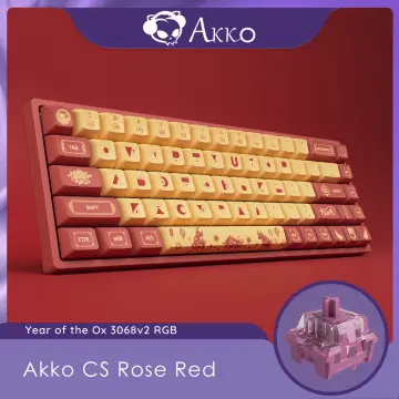 Akko SpongeBob 3098S RGB Wired Mechanical Keyboard