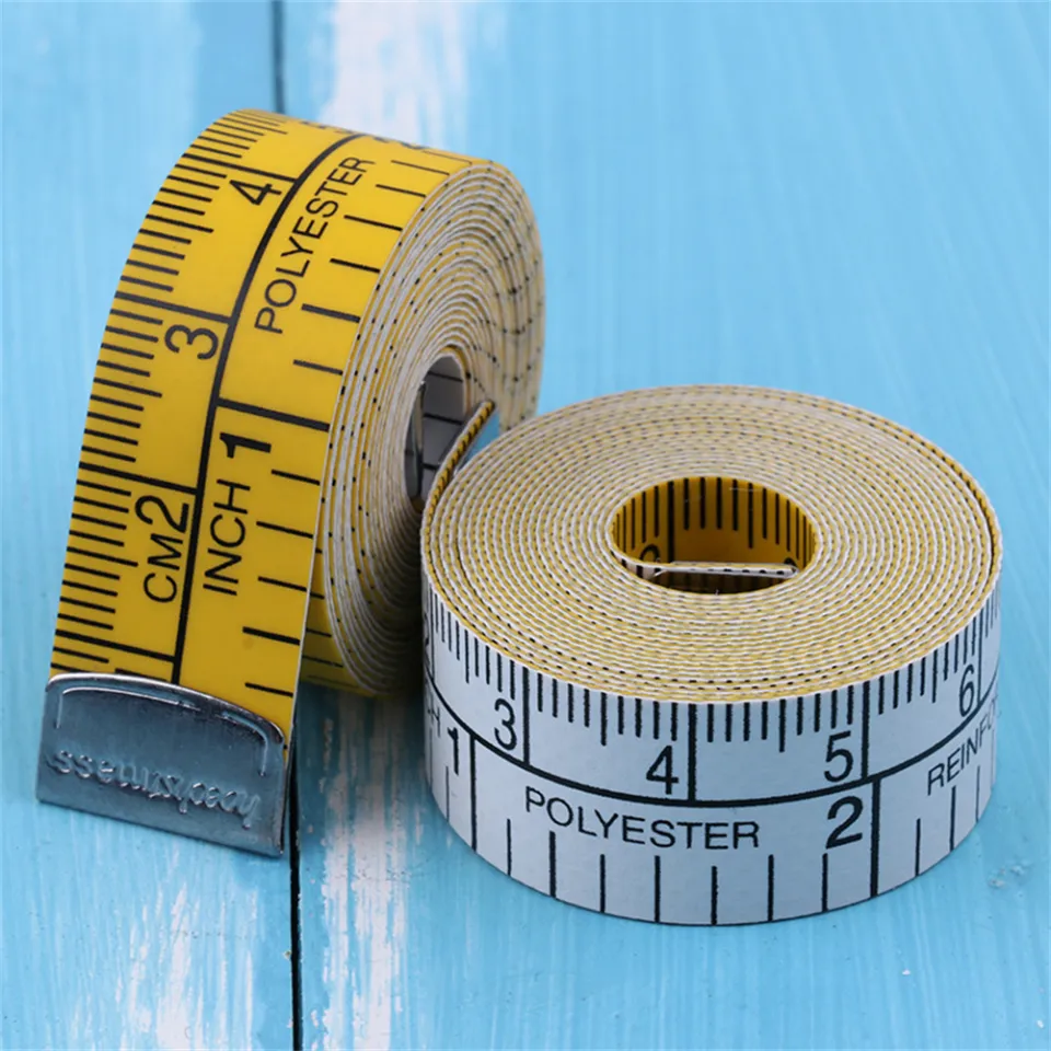 1.5M/60inch Soft Tape Measure Double Scale Body Sewing Flexible