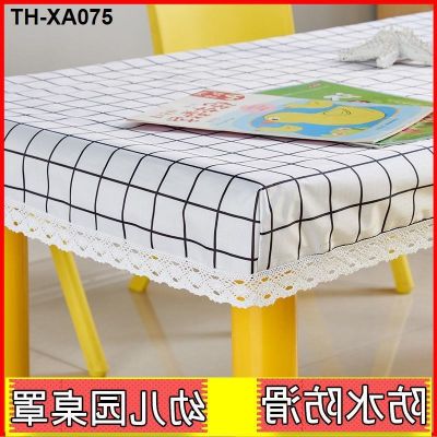 tablecloth waterproof rectangular electric oven students class set the