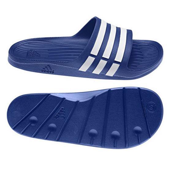 รองเท้าแตะ-adidas-duramo-slide-สีน้ำเงินแถบขาว