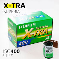 ฟิล์มภาพ Fujifilm 36การเปิดรับแสง Iso 400 Superia X-TRA 400สี FujiFilm ฟิล์มลบสำหรับกล้องรูปแบบ135