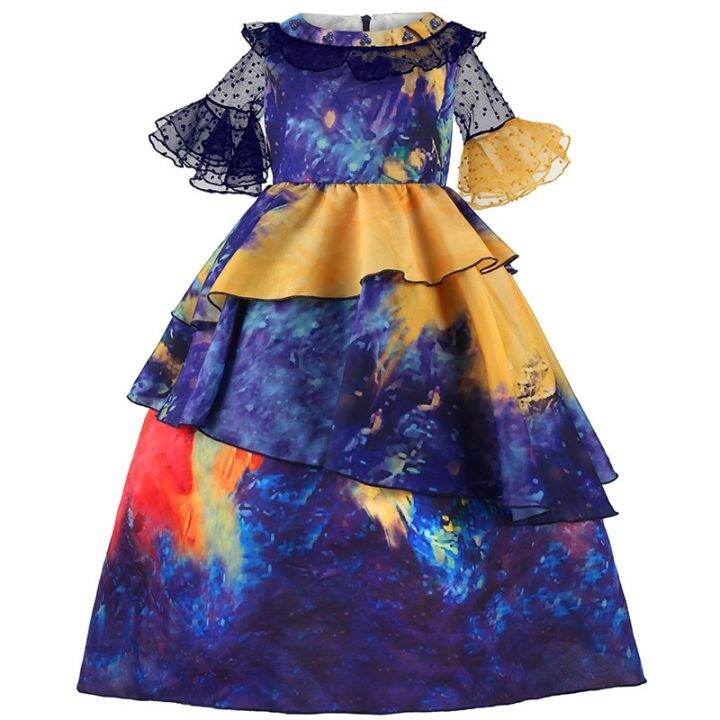 kids-halloween-costume-for-girls-christmas-evening-party-gown-2022-encanto-madrigal-mirabel-dress-for-childrens-princess-dress