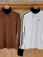 ►♛ Autumn new long-sleeved golf clothing mens golf tops round-neck bottoming shirts outdoor sports jerseys long-sleeved warm