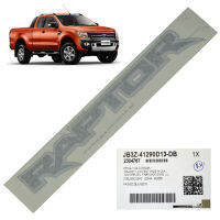 สติ๊กเกอร์แปะข้างท้าย ขวา แท้ ขนาด 66x10.5x0.2 cm. สีดำ 1ชิ้น  Ford Ranger  XLT Wildtrak ฟอร์อด เรนเจอร์ 2ประตู 4ประตู ปี 2012 - 2018 สินค้าราถูก คุณภาพดี Rh Sticker "RAPTOR" Decal Genuine