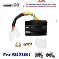 ตัวควบคุมการจ่ายกระแสแรงดันไฟฟ้าสำหรับ Suzuki GN GZ 125 250 SV650S SV650 LS650 S40ถนนคาวาซากิ KZ 750 32800-05300 Qfol7x