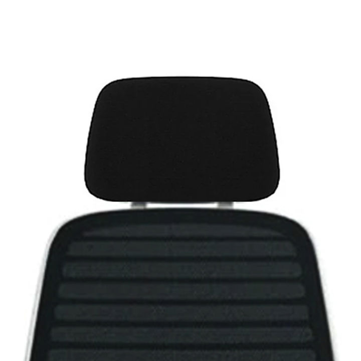 modernform-อุปกรณ์-พนักพิงศีรษะ-สำหรับ-steelcase-รุ่น-series1-เฟรมสีขาว-หุ้มผ้าตาข่ายสีดำ